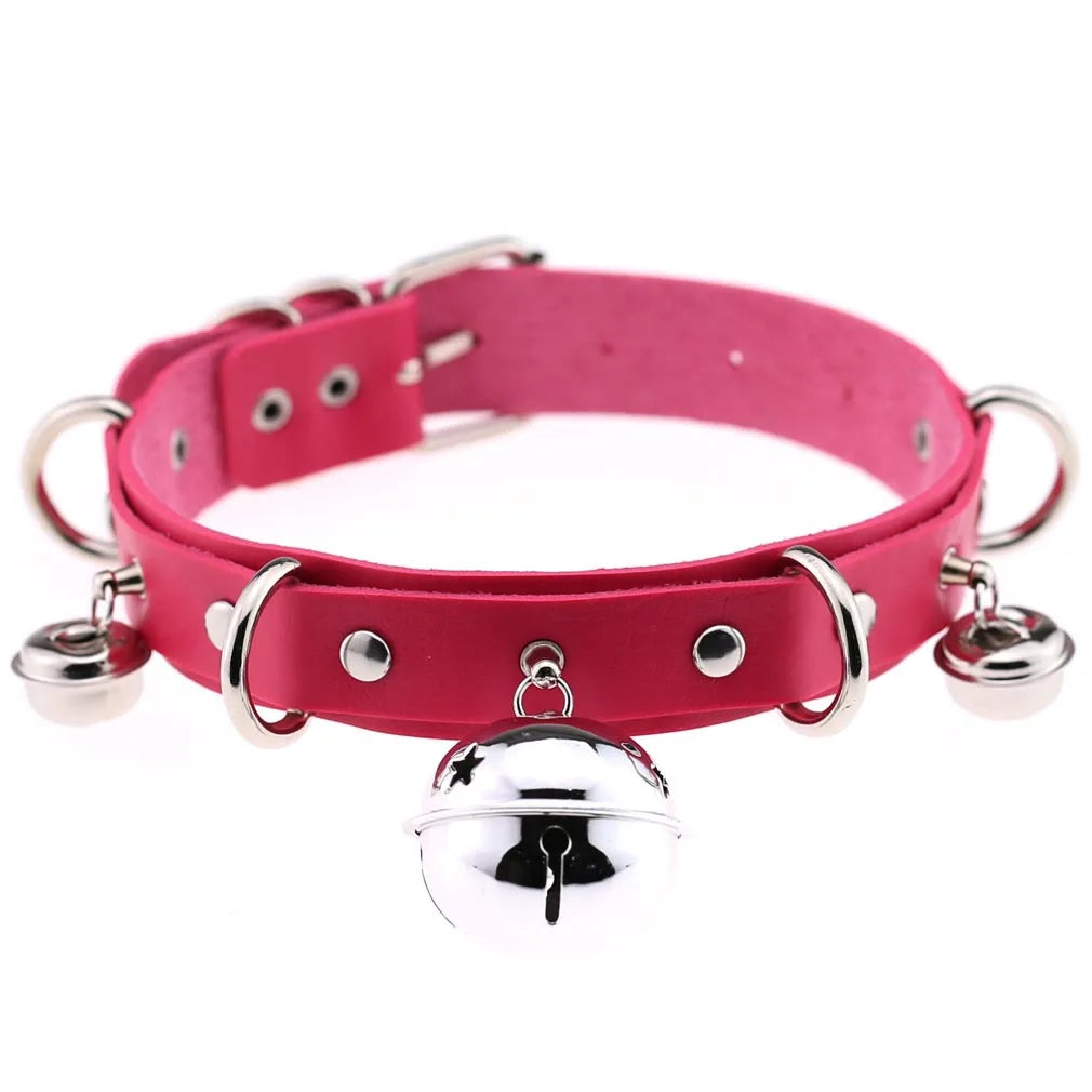 Whisper & Command: Punk Neck Collar