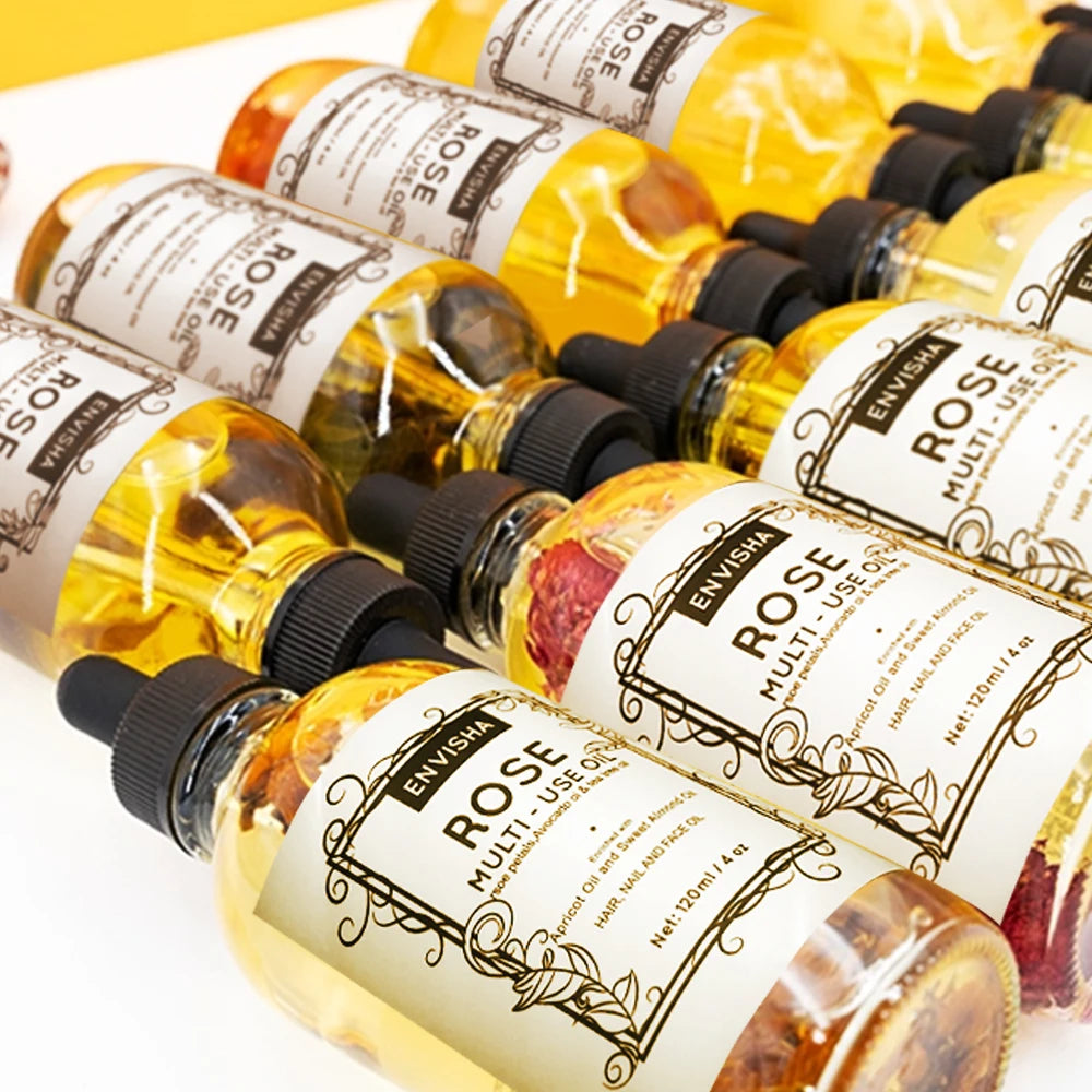 Rose Body Oil