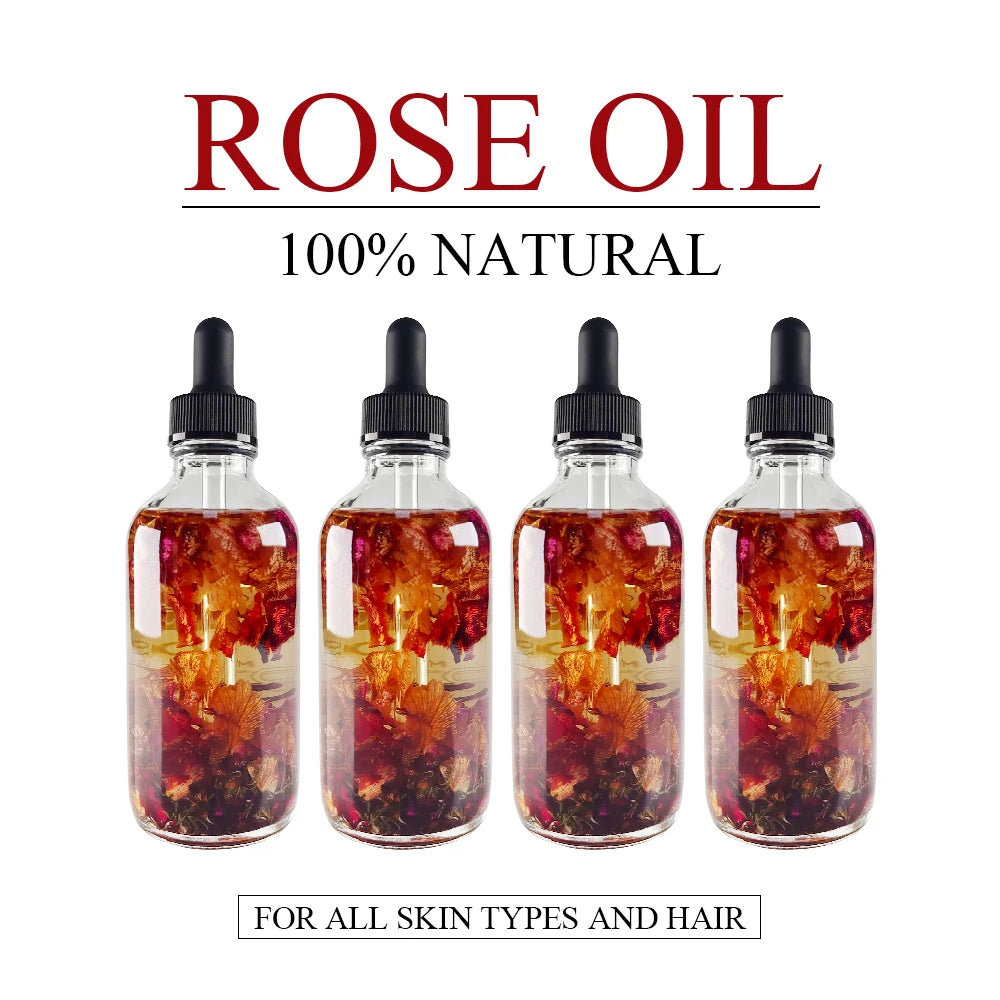 Rose Body Oil