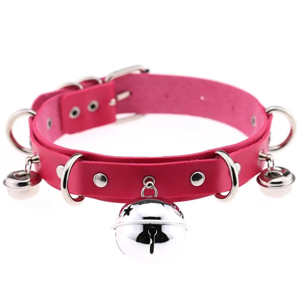 Whisper & Command: Punk Neck Collar