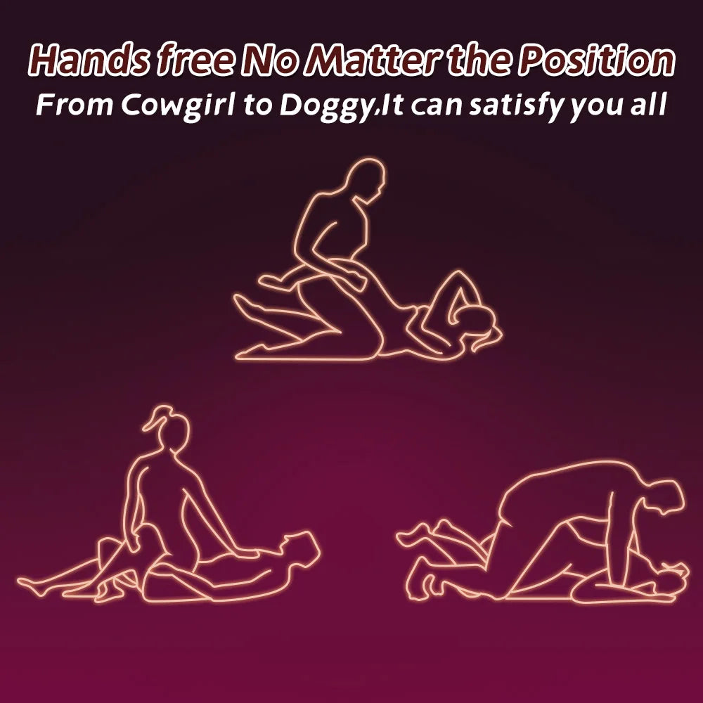 Discreet Pleasure Anytime, Anywhere