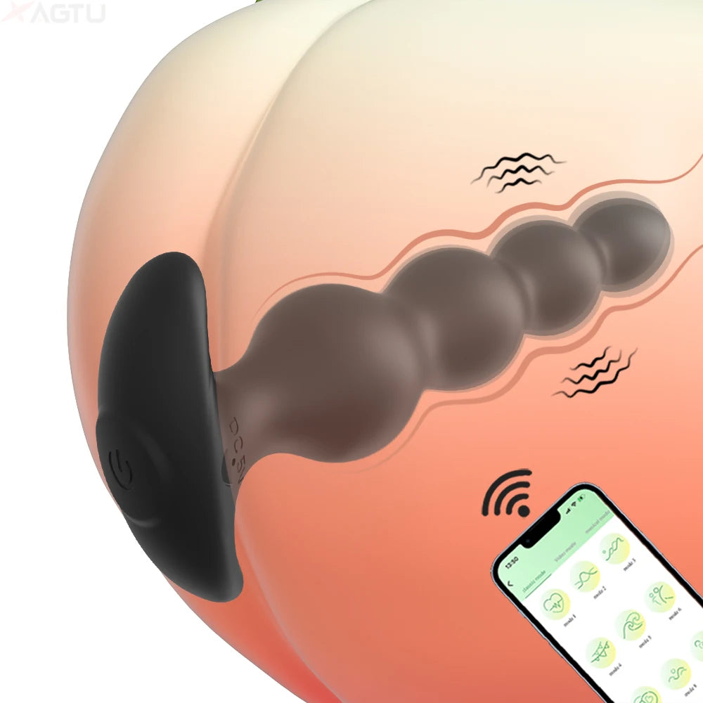 🔥 360° Rotating Anal Vibrator