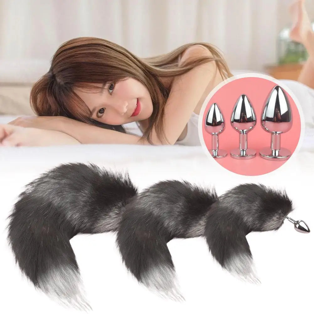 🦊 Fox Tail Anal Plug