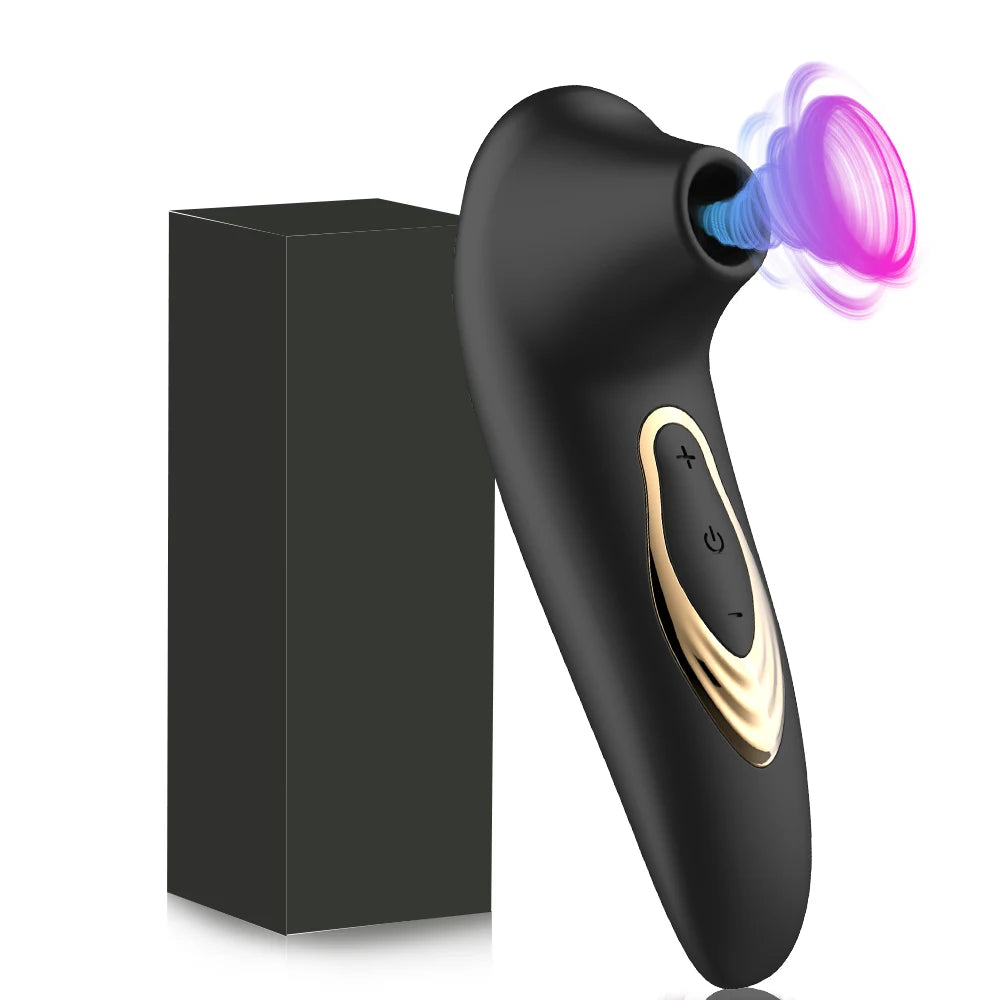 Luminous Kiss Clitoral Suction Vibrator