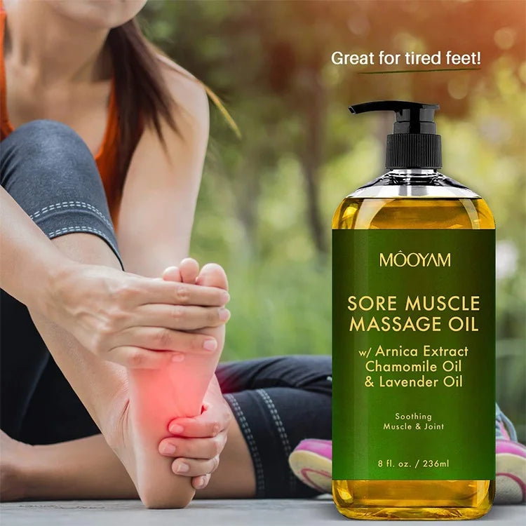 Lavender Bliss Body Oil