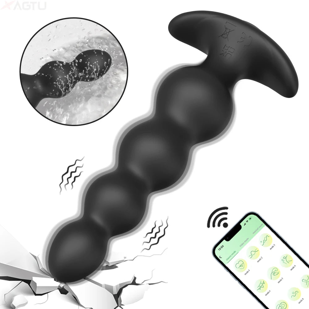 🔥 360° Rotating Anal Vibrator