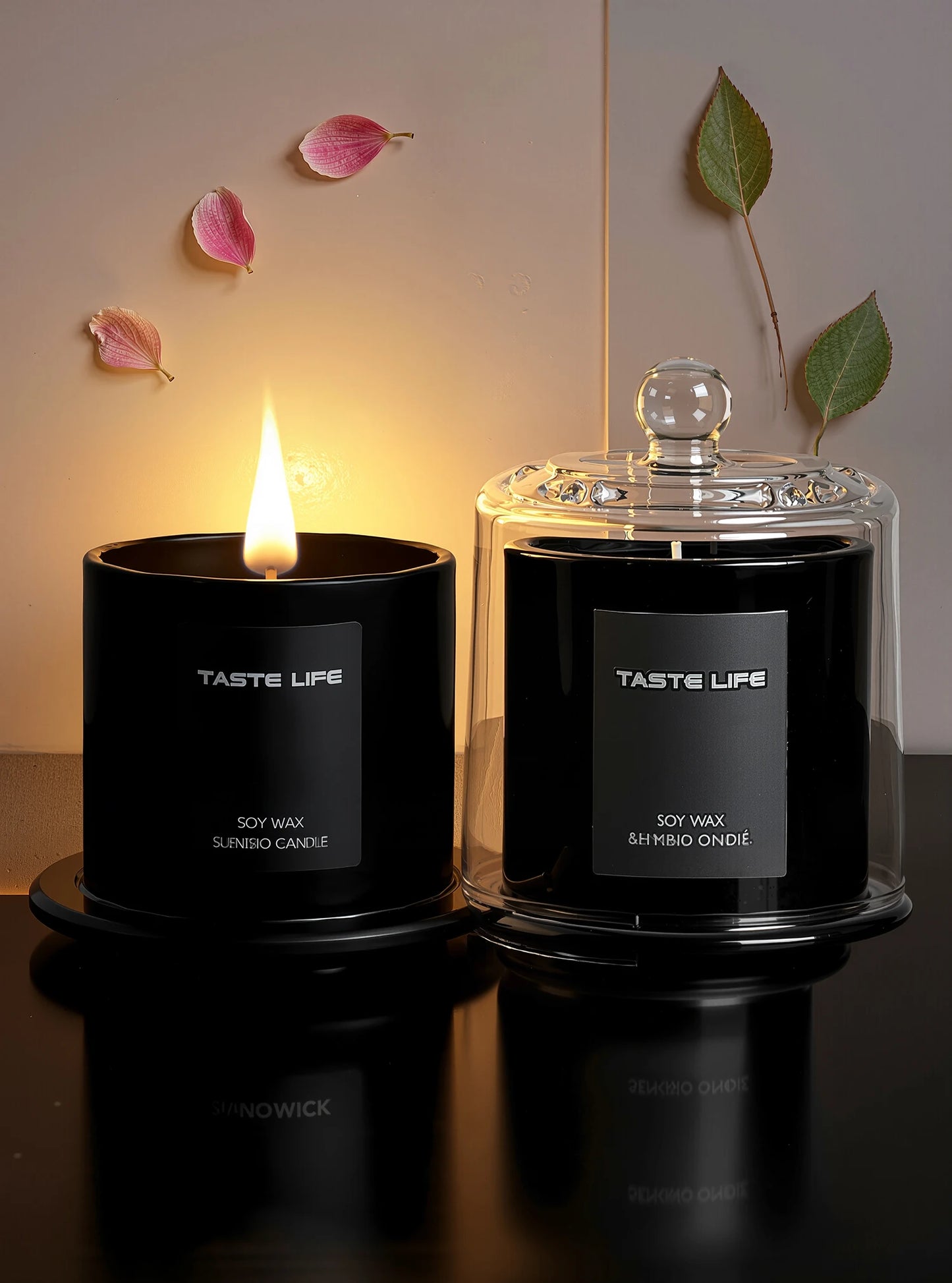 Premium Soy Wax Scented Candle