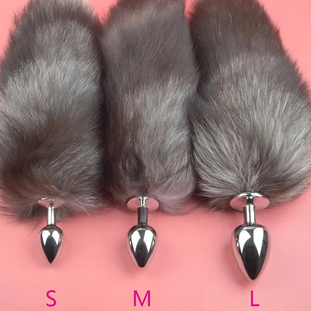 🦊 Fox Tail Anal Plug