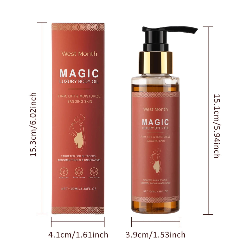Magic Luxury Body Oil by Lady Luminance