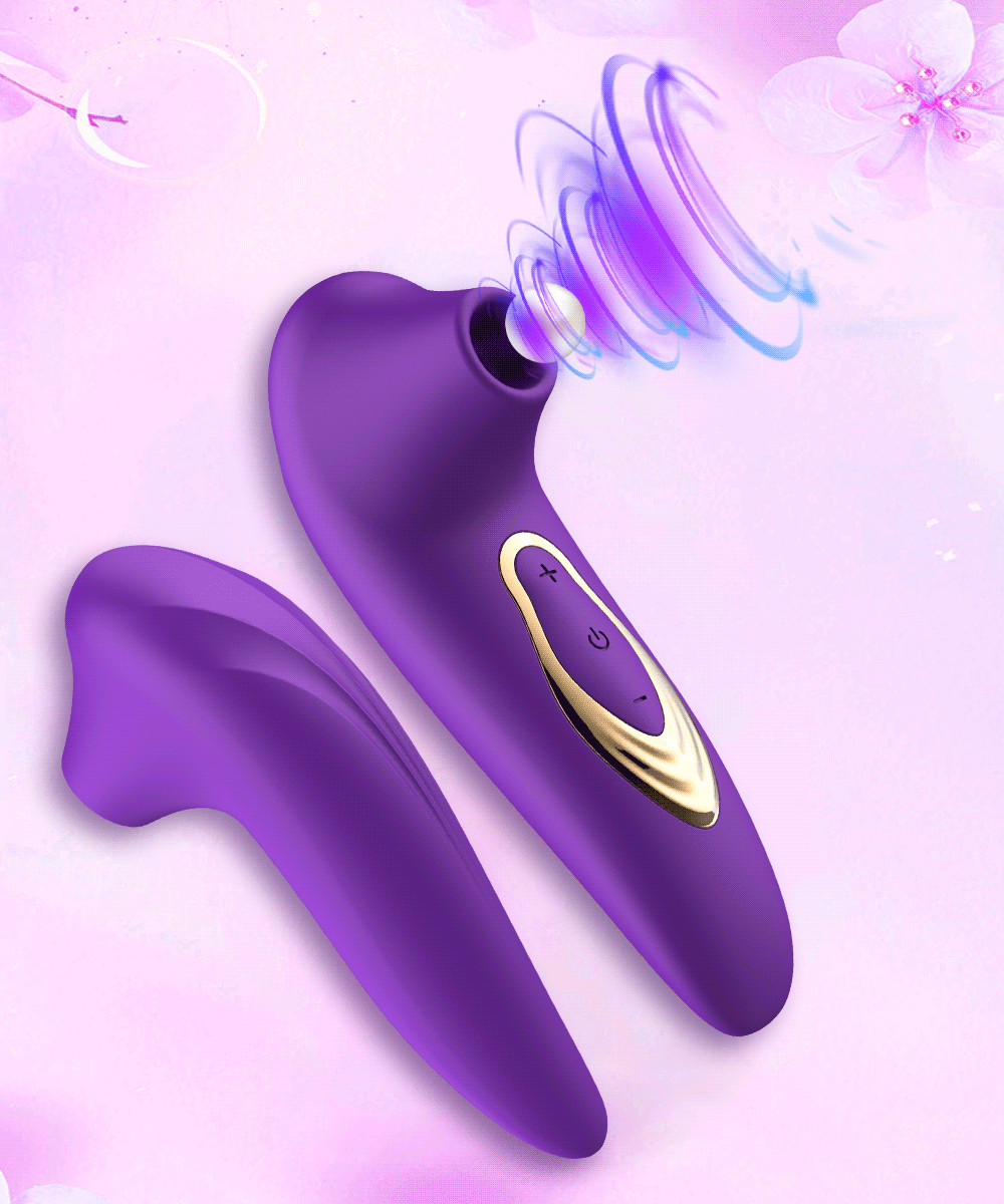 Luminous Kiss Clitoral Suction Vibrator