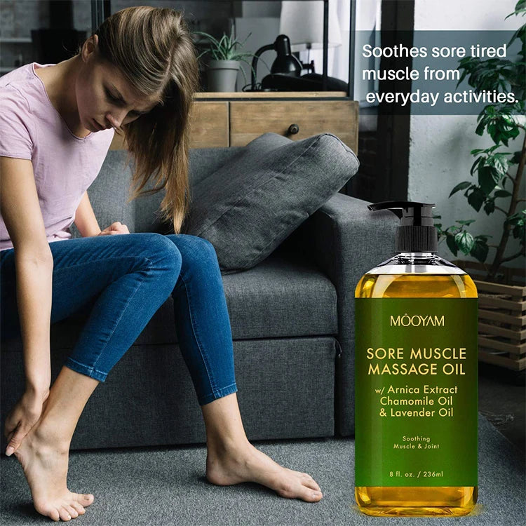Lavender Bliss Body Oil