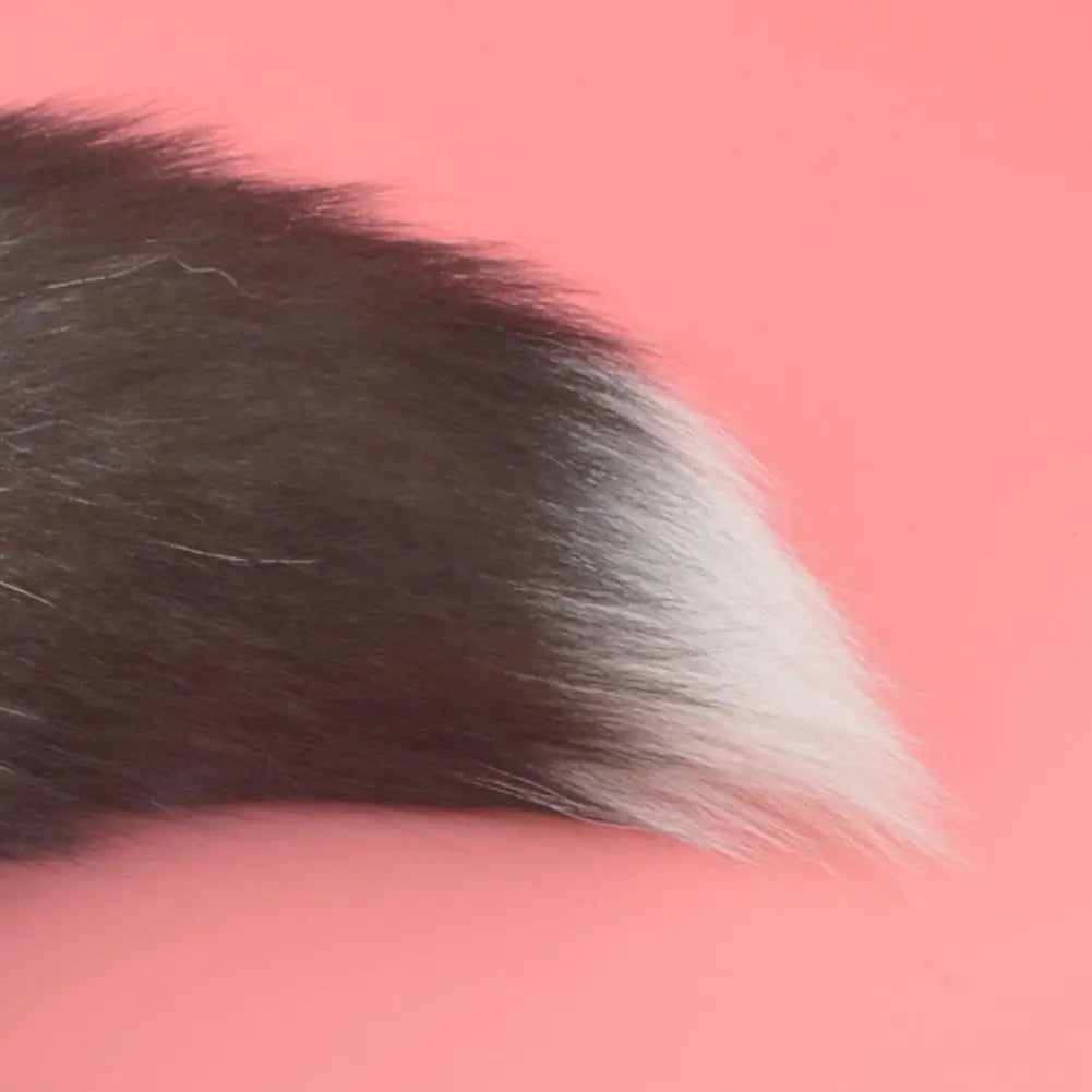 🦊 Fox Tail Anal Plug
