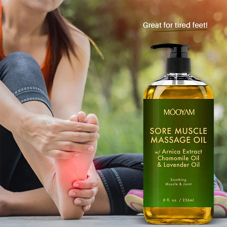 Lavender Bliss Body Oil