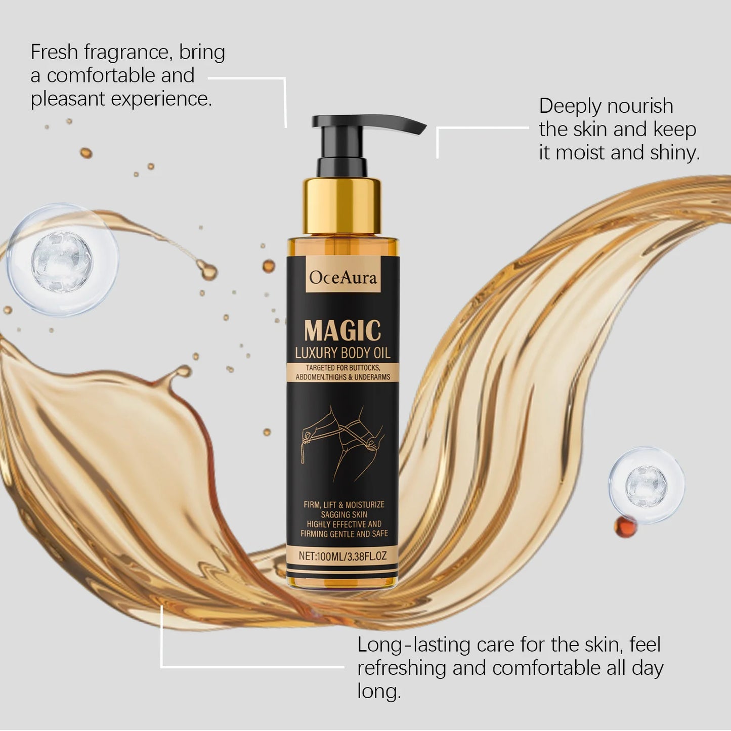 Magic Luxury Body Oil