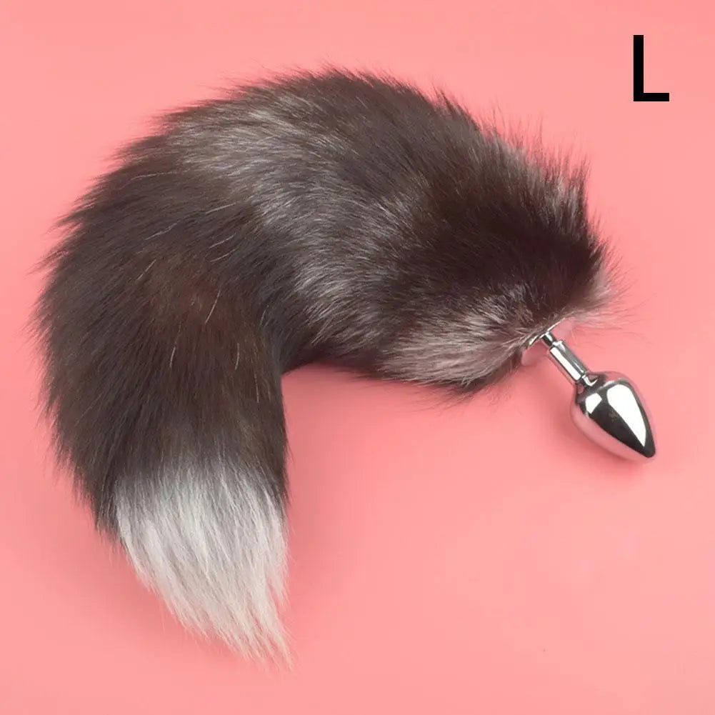 🦊 Fox Tail Anal Plug
