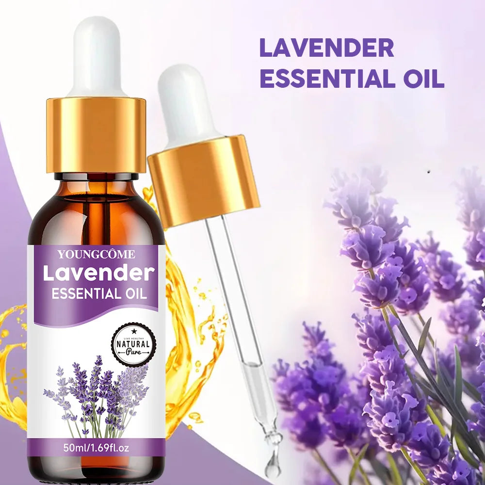 Lavender Extract Hair & Body Oil