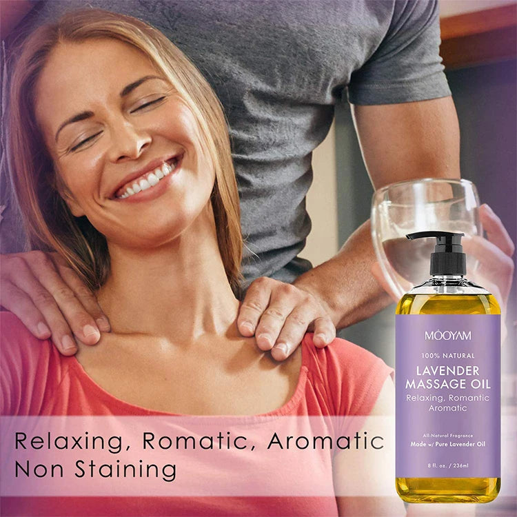Lavender Bliss Body Oil