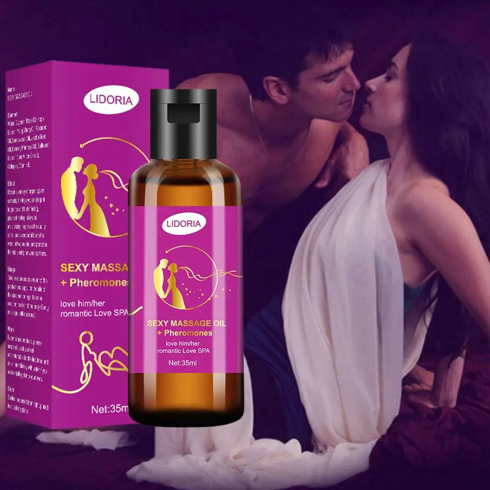 Enchanting Rose Pheromone Massage Oil