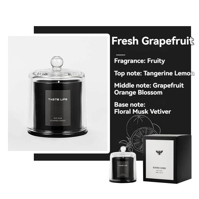 Premium Soy Wax Scented Candle