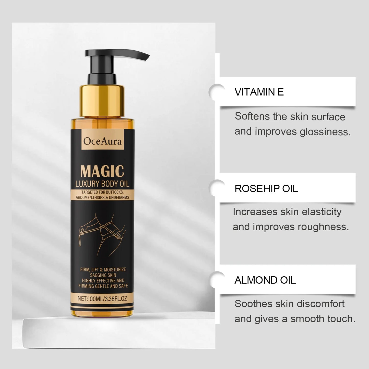 Magic Luxury Body Oil