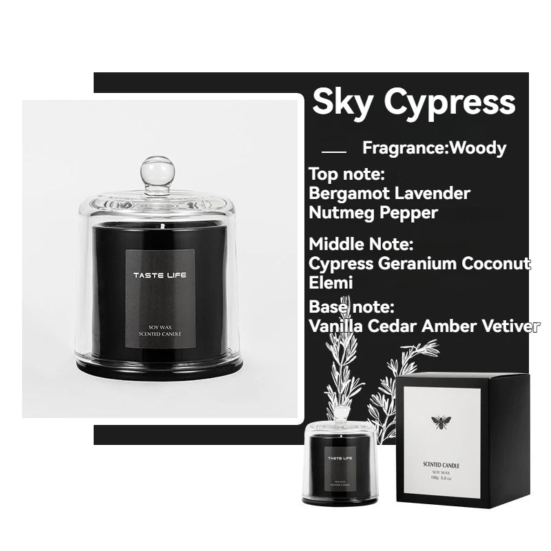 Premium Soy Wax Scented Candle