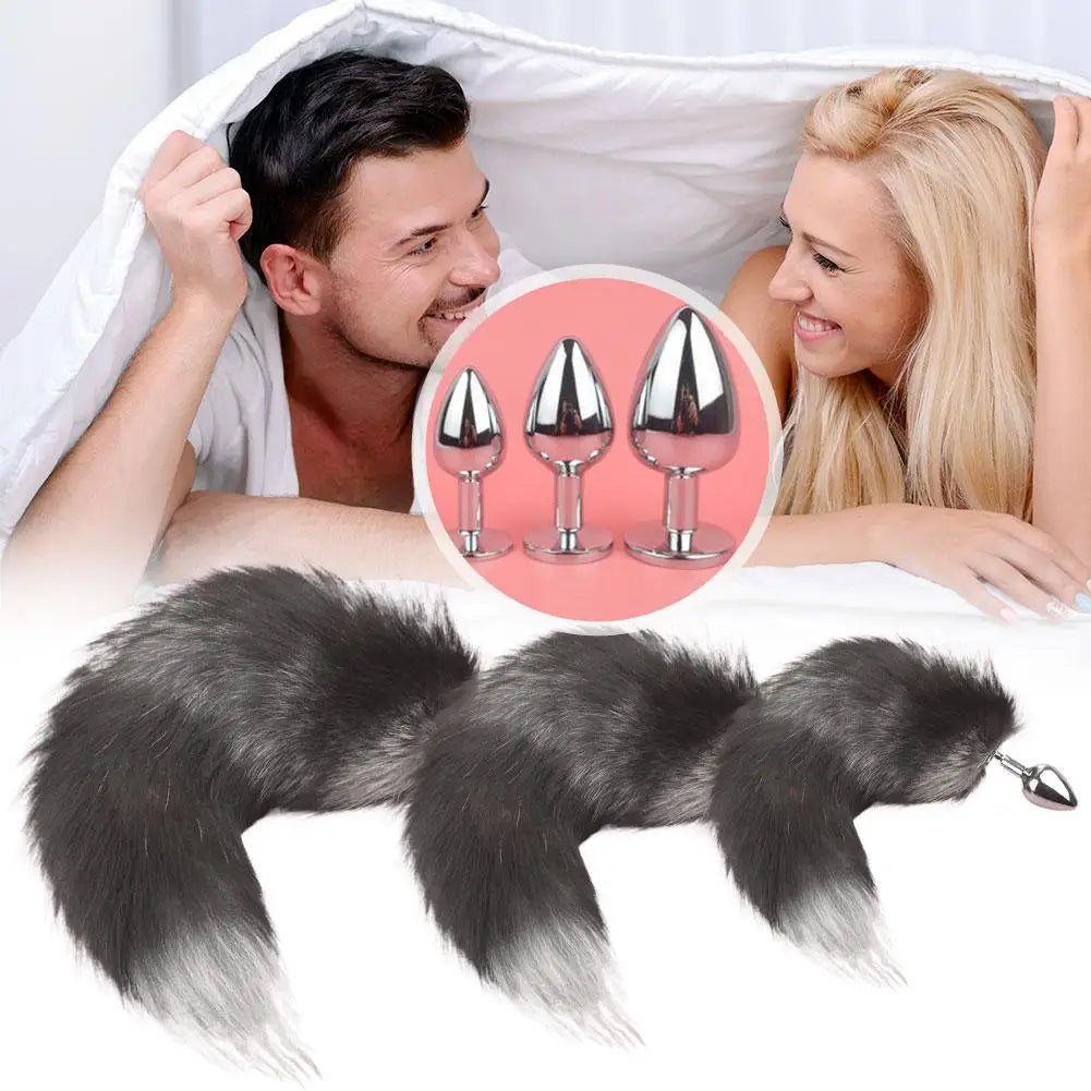 🦊 Fox Tail Anal Plug