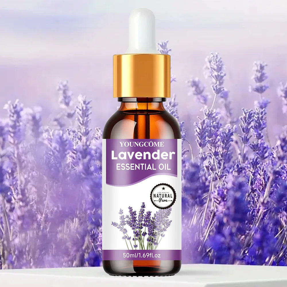 Lavender Extract Hair & Body Oil