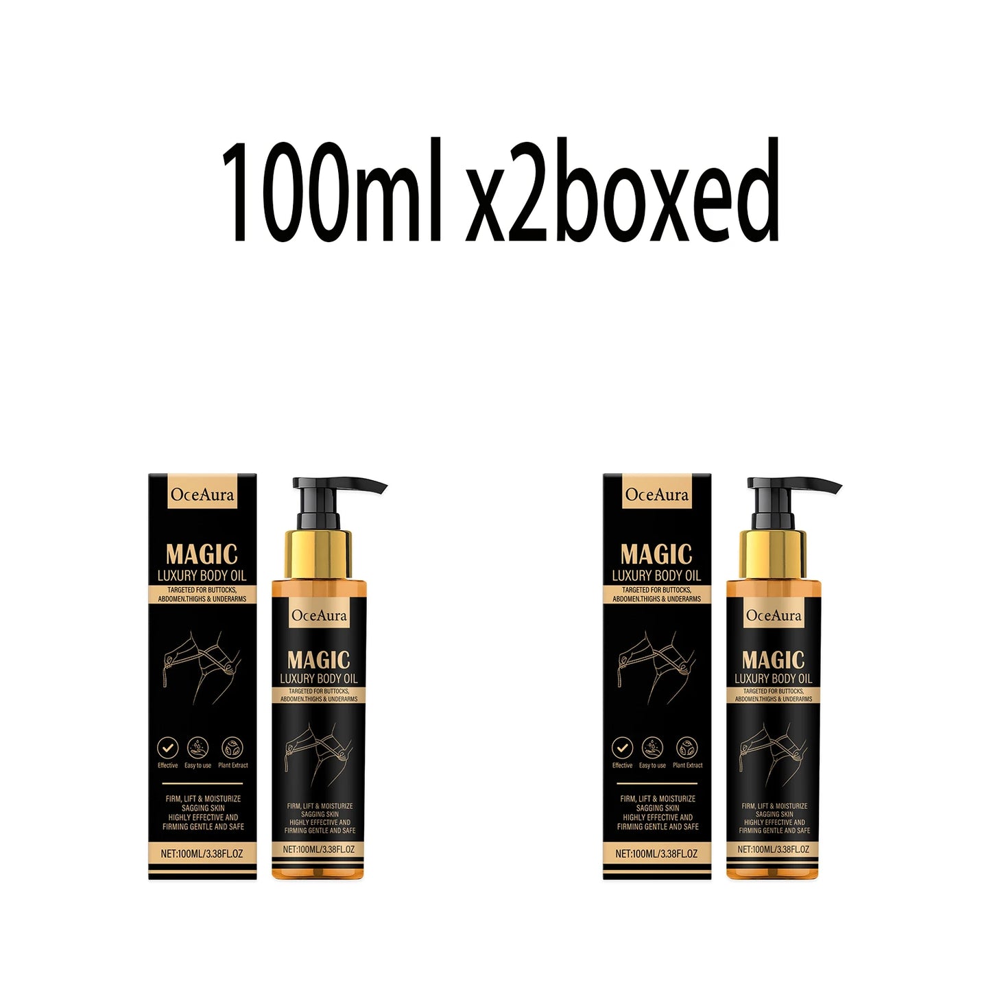 Magic Luxury Body Oil