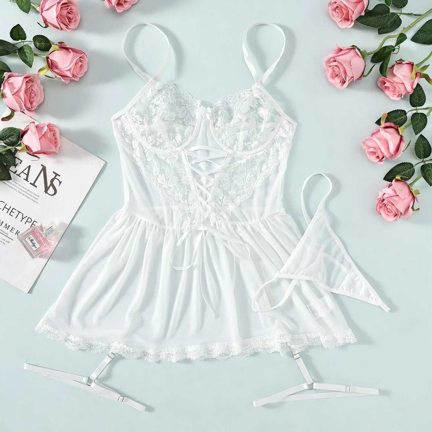 ✨ Turn Up the Heat Lingerie Set