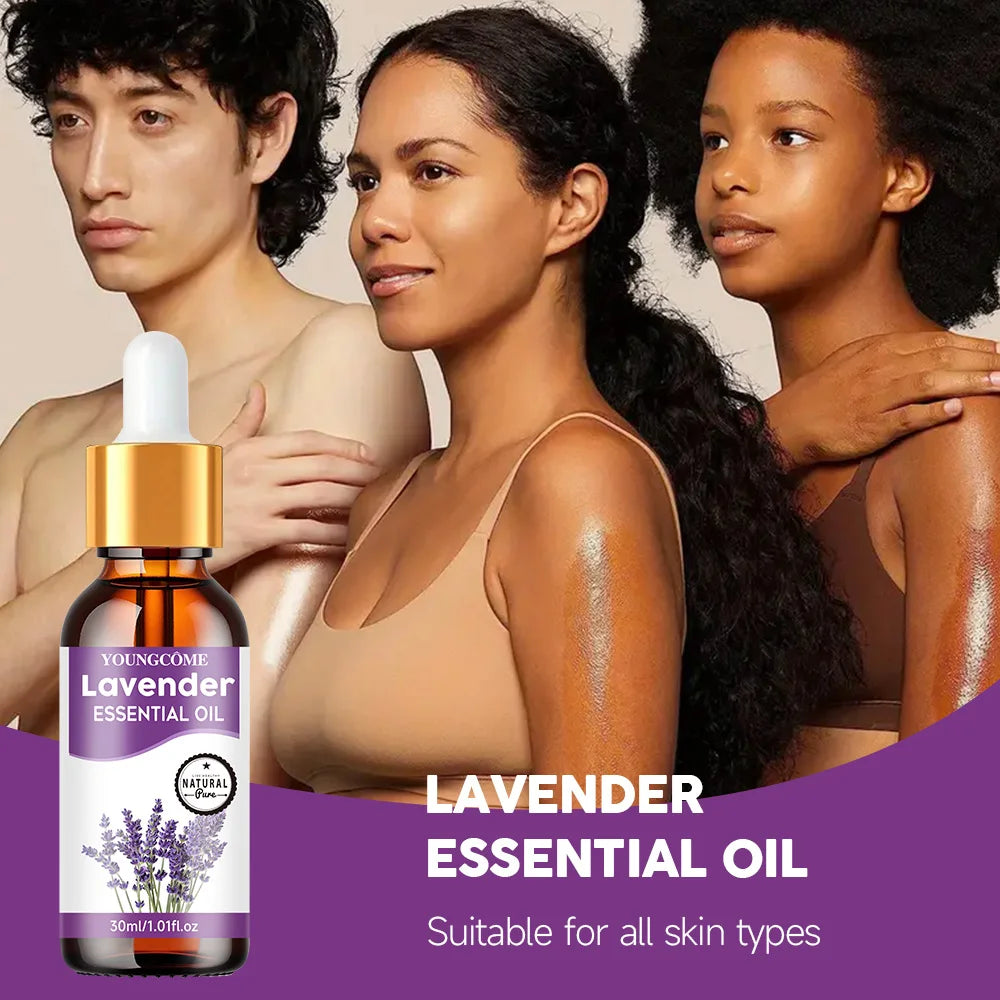 Lavender Extract Hair & Body Oil