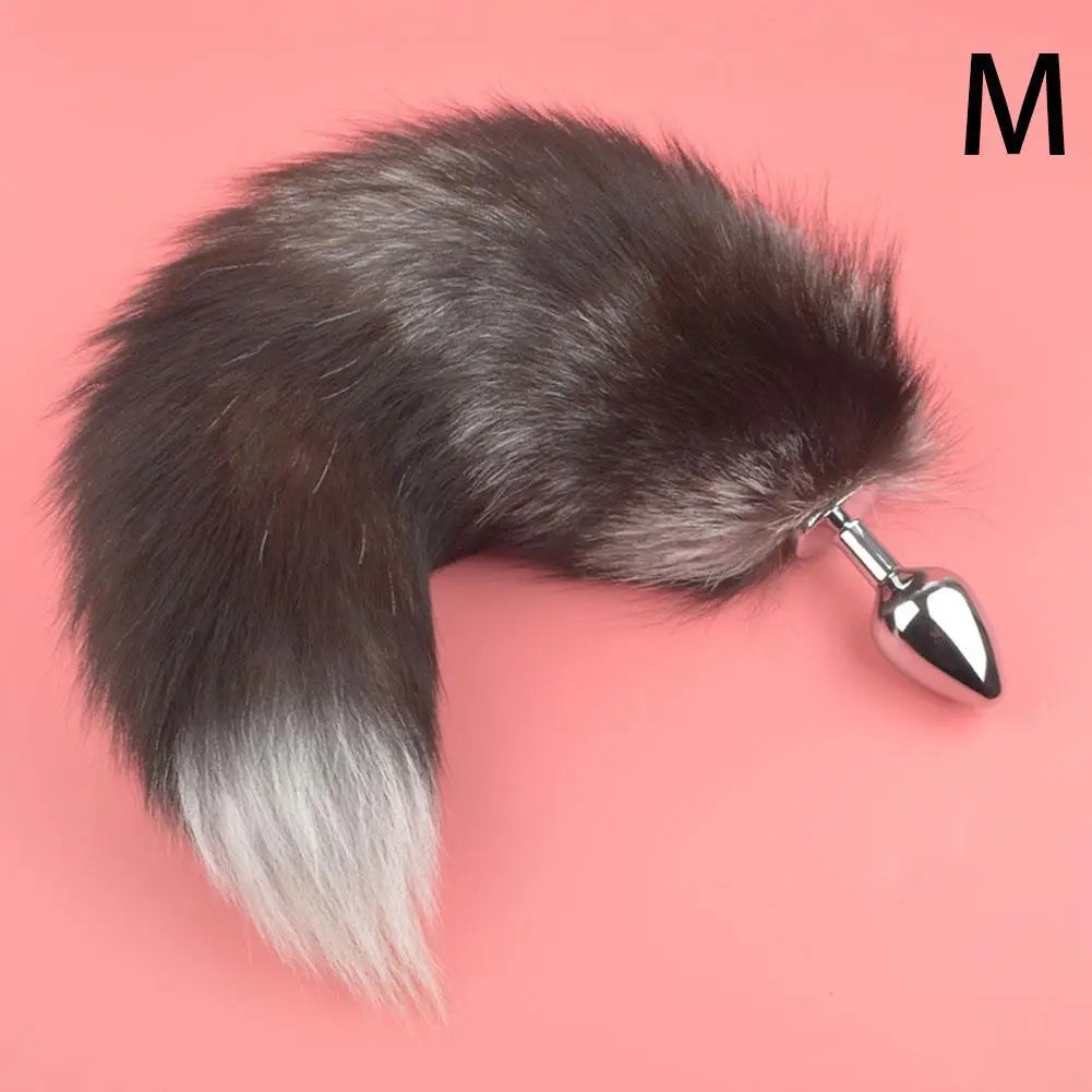 🦊 Fox Tail Anal Plug
