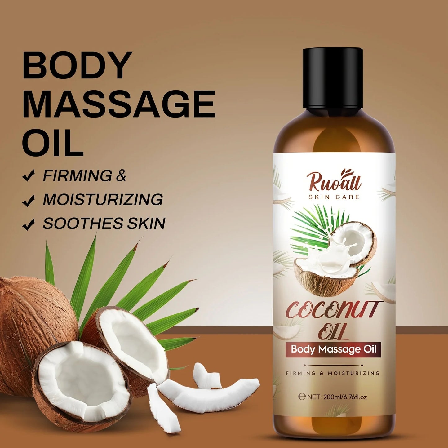 Coconut Bliss Body Oil