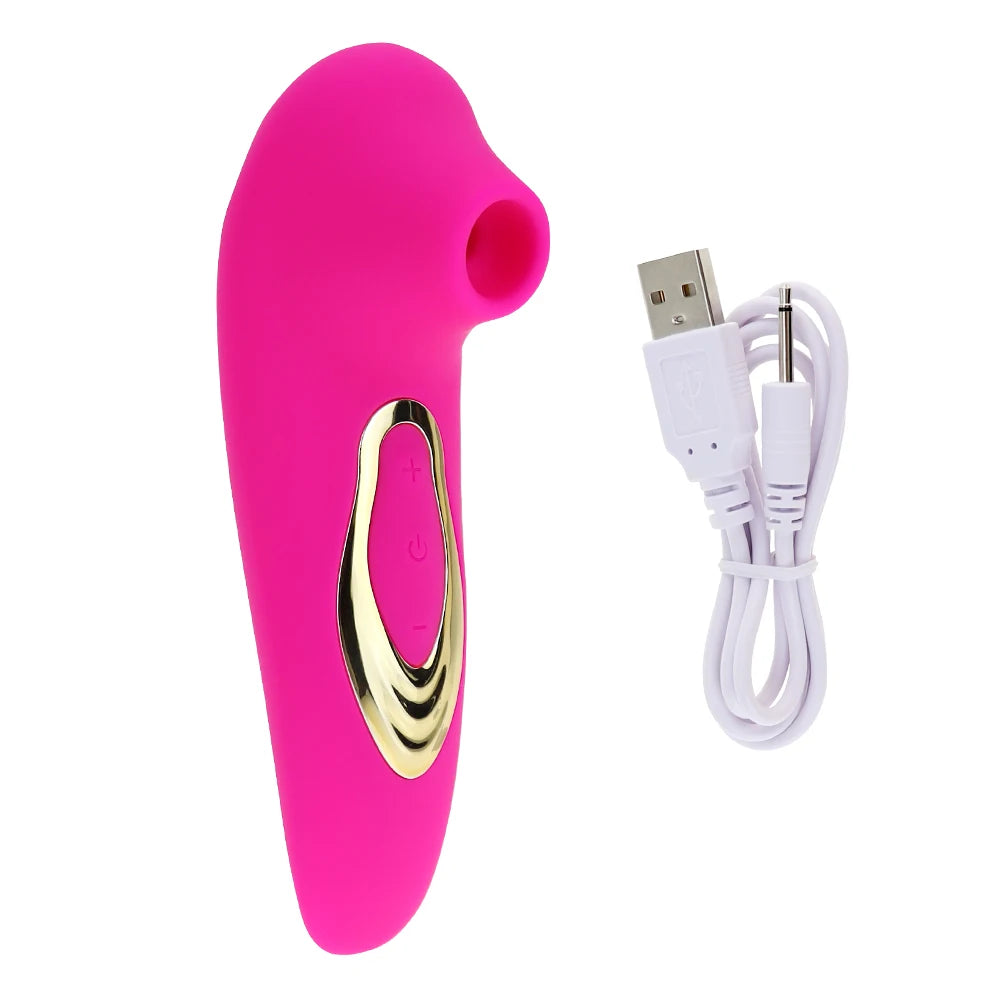 Luminous Kiss Clitoral Suction Vibrator