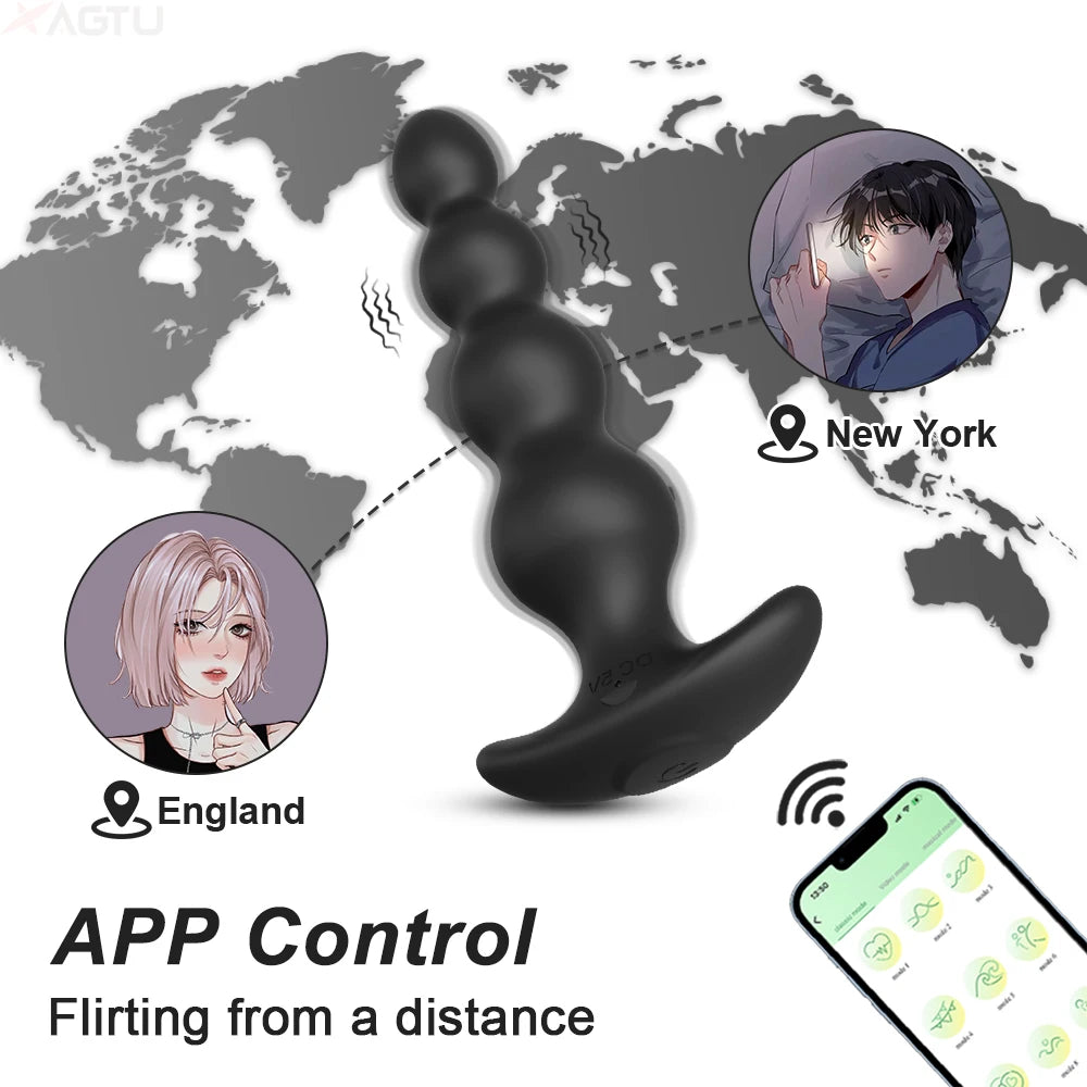 🔥 360° Rotating Anal Vibrator