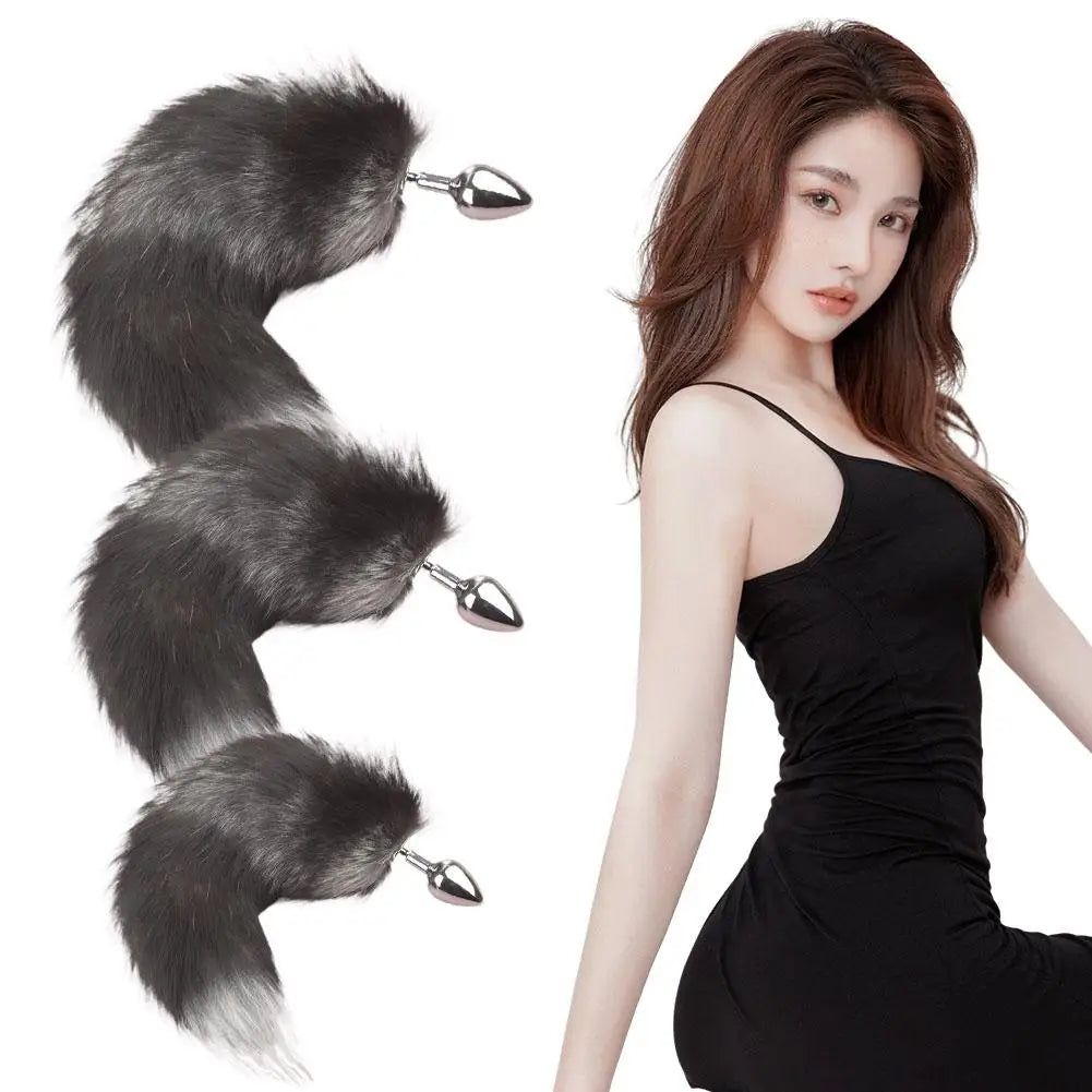 🦊 Fox Tail Anal Plug