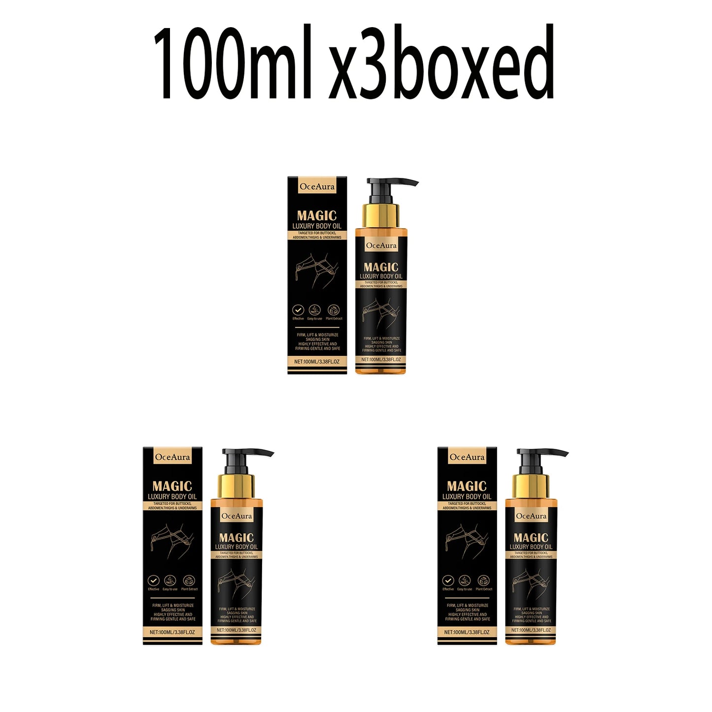 Magic Luxury Body Oil