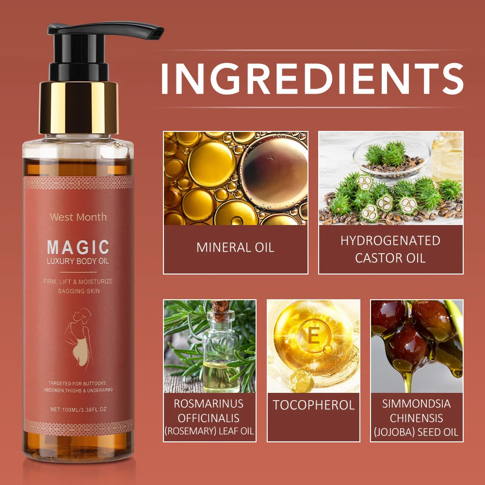 Magic Luxury Body Oil by Lady Luminance