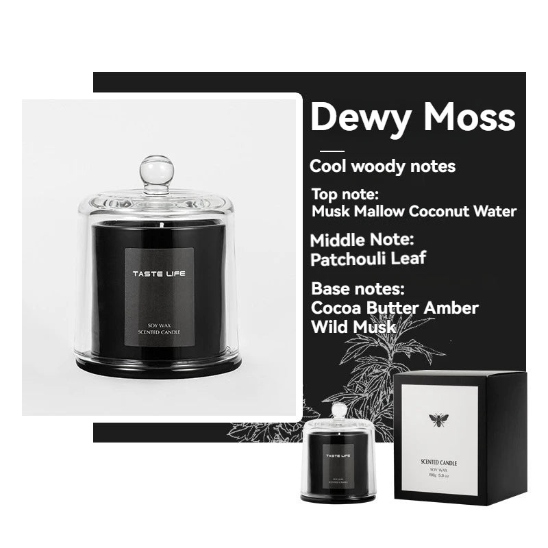 Premium Soy Wax Scented Candle