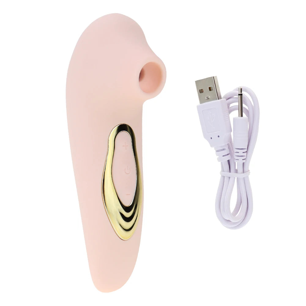 Luminous Kiss Clitoral Suction Vibrator