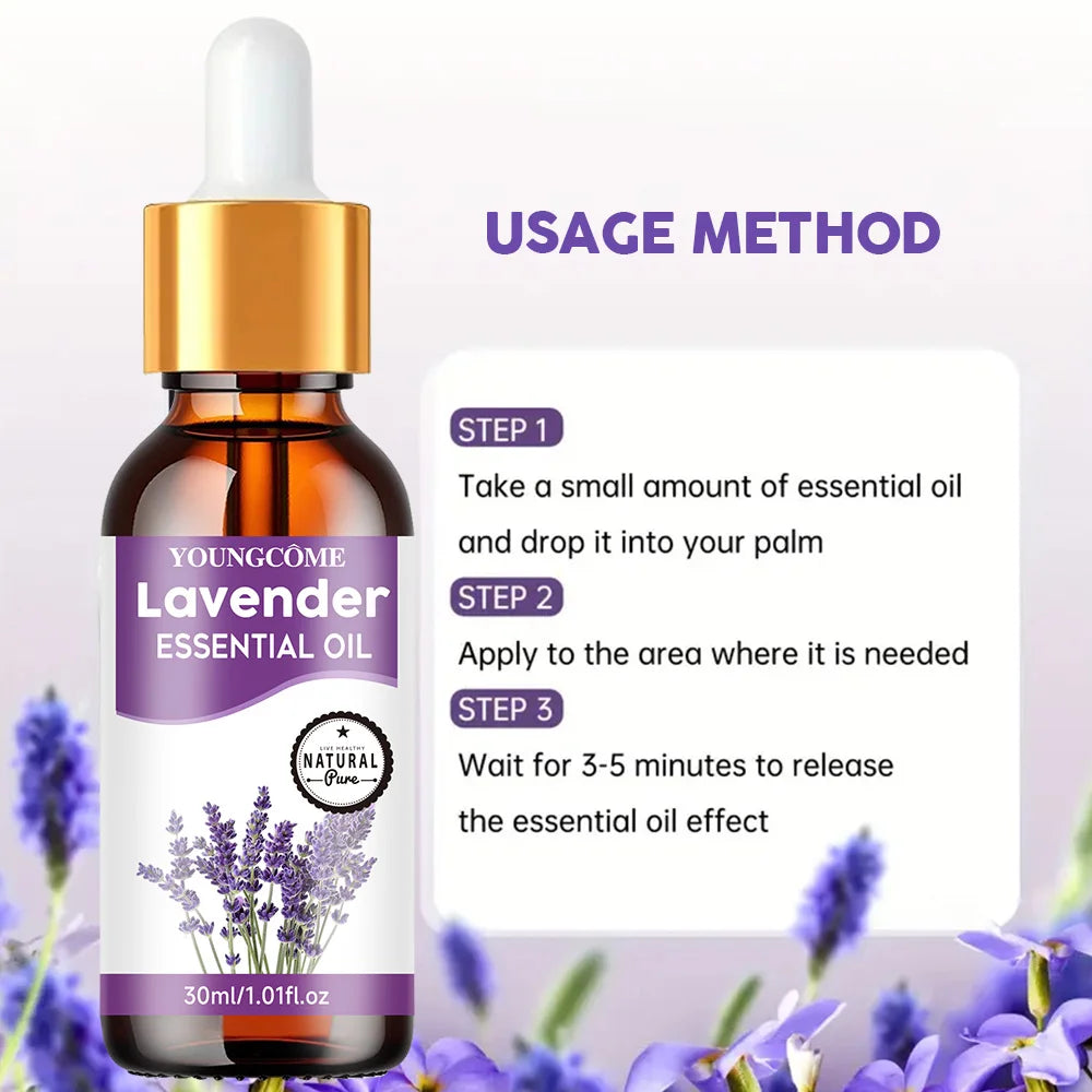 Lavender Extract Hair & Body Oil