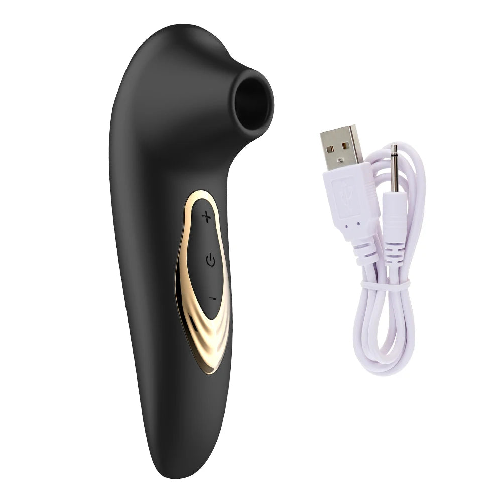 Luminous Kiss Clitoral Suction Vibrator