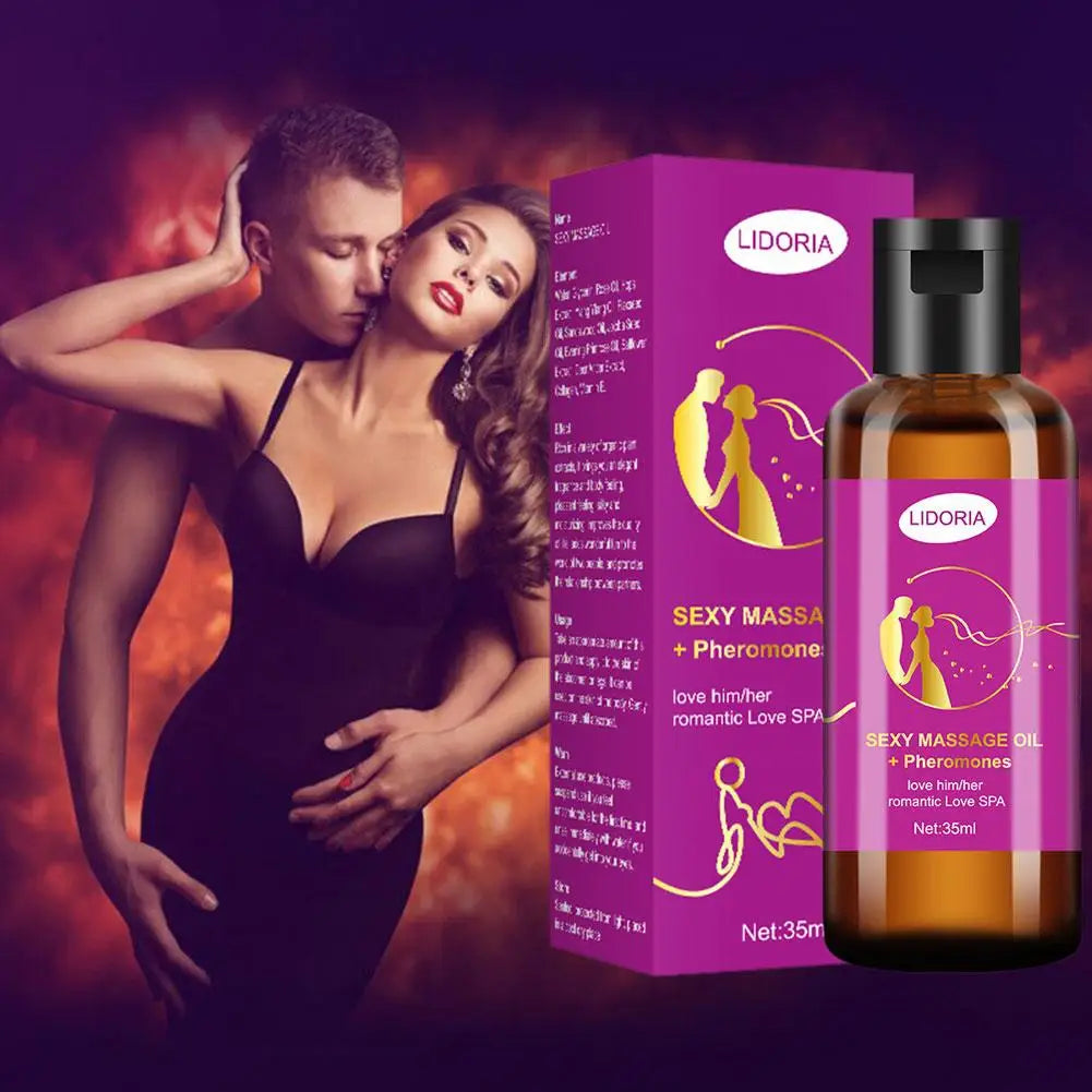 Enchanting Rose Pheromone Massage Oil