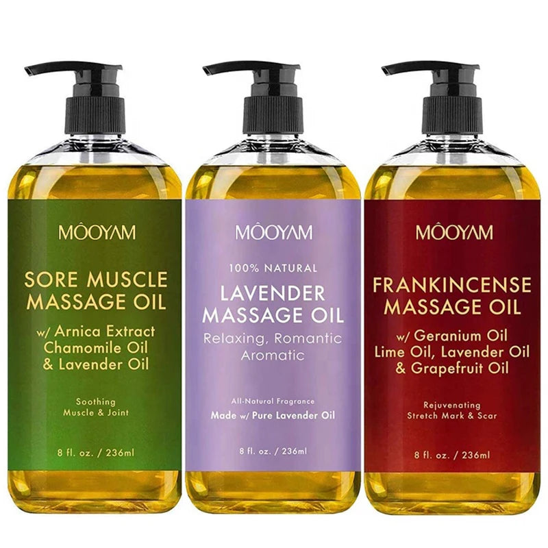 Lavender Bliss Body Oil