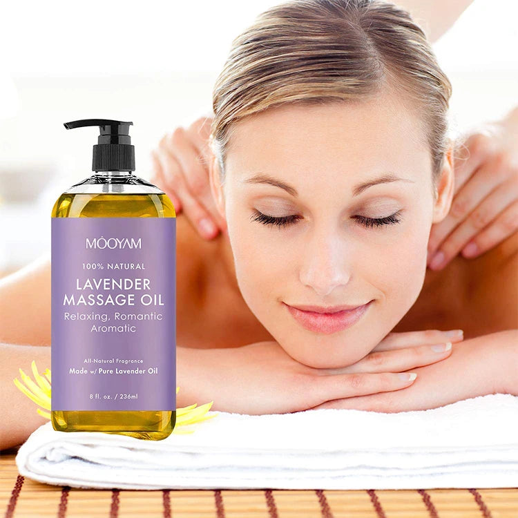 Lavender Bliss Body Oil