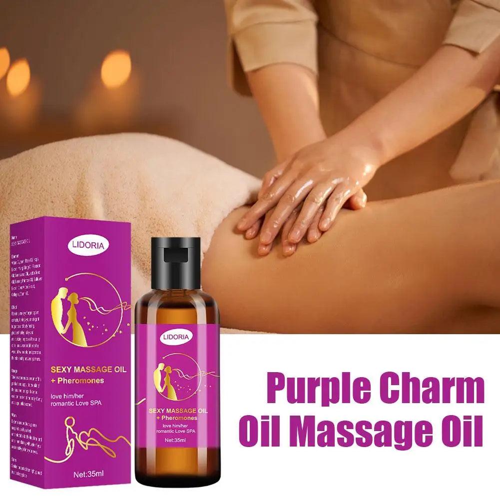 Enchanting Rose Pheromone Massage Oil
