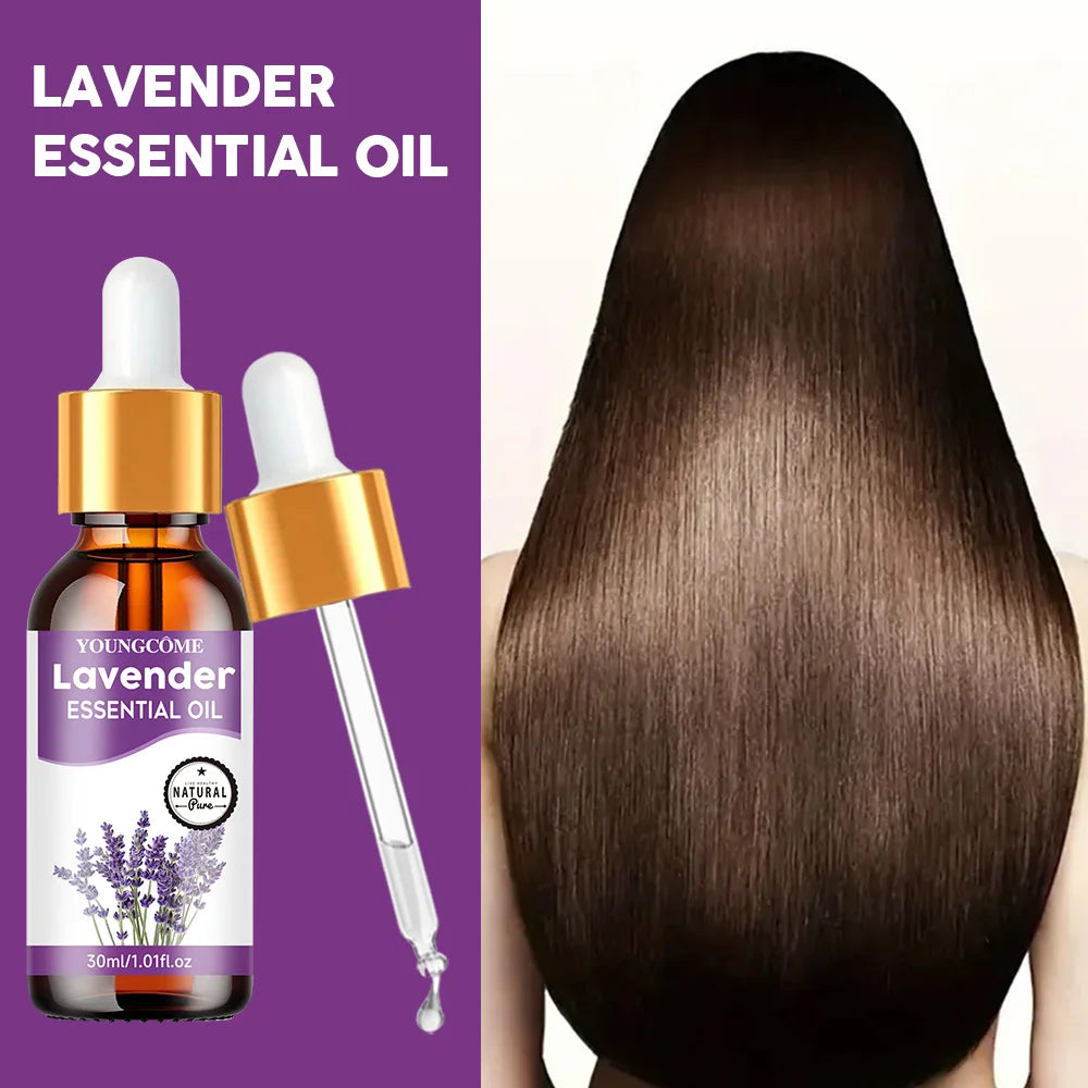 Lavender Extract Hair & Body Oil