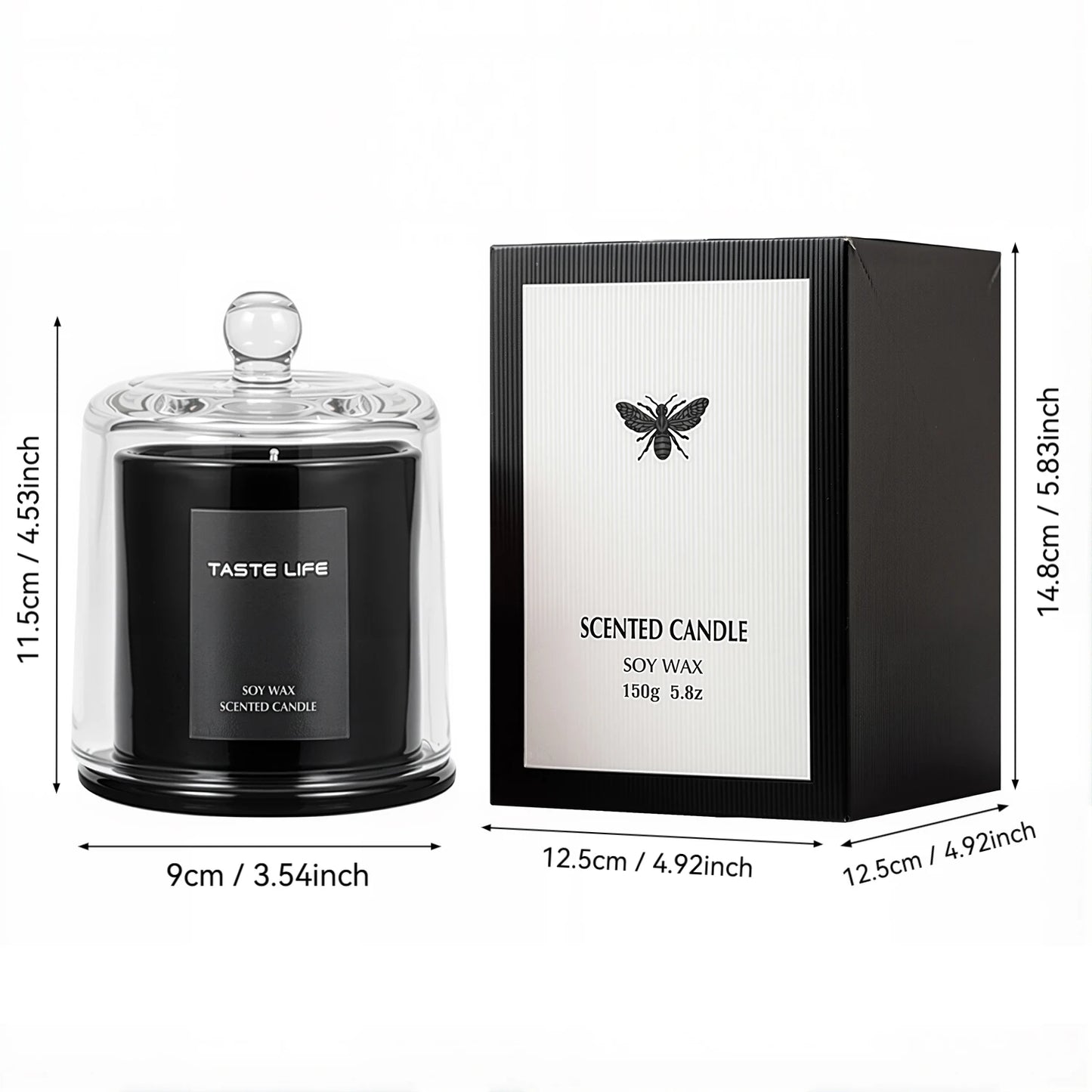 Premium Soy Wax Scented Candle