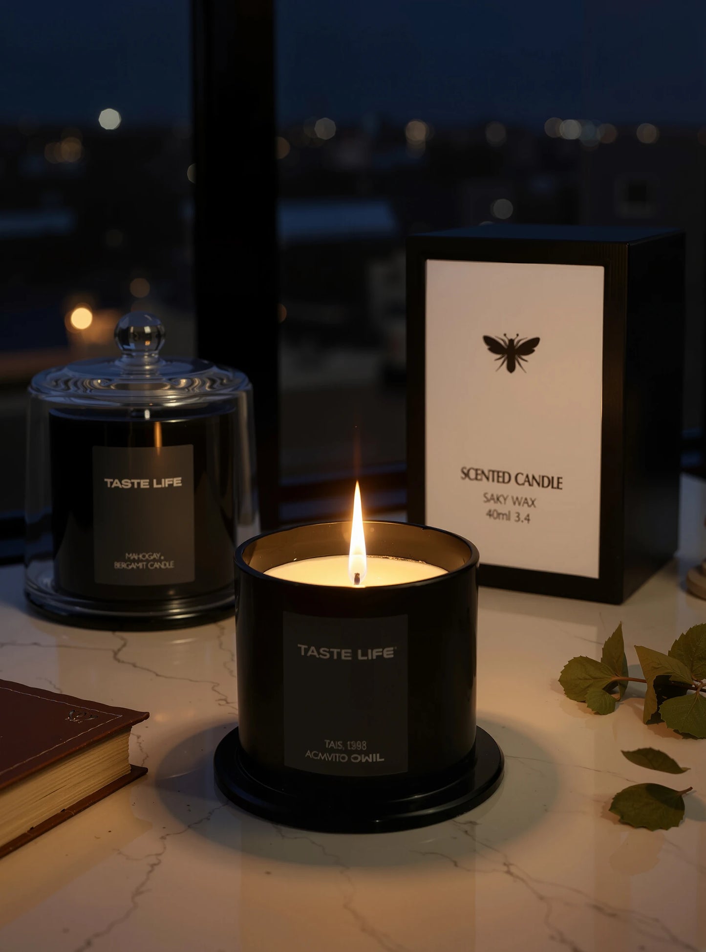 Premium Soy Wax Scented Candle