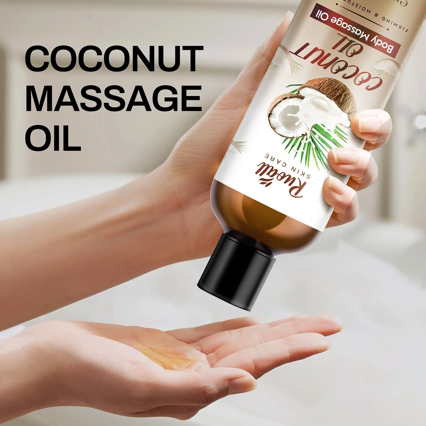 Coconut Bliss Body Oil