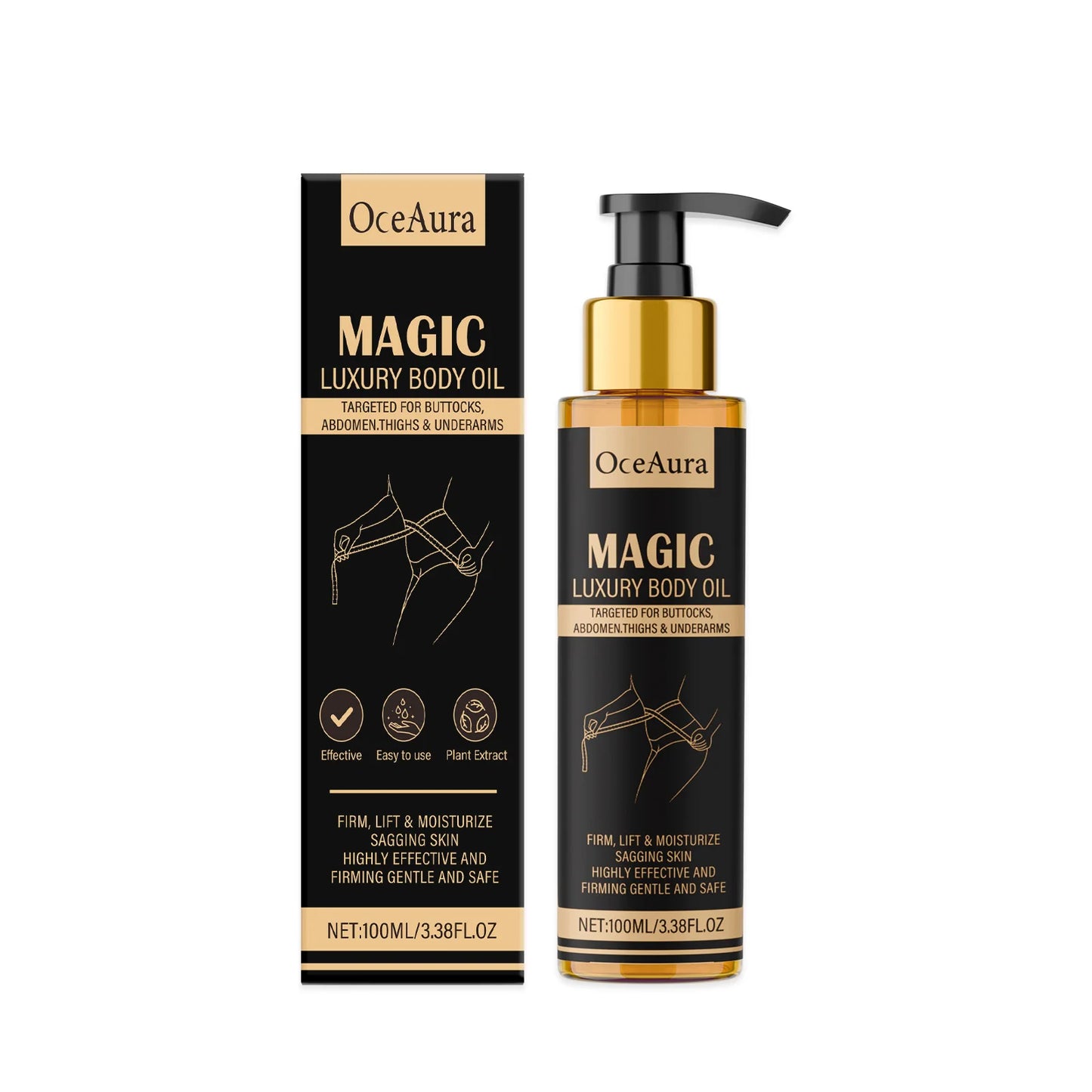 Magic Luxury Body Oil